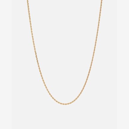 Miansai Gold Rope Chain Necklace