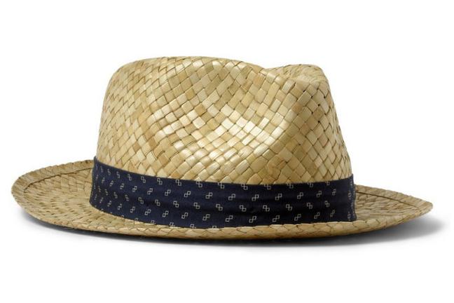 Summer headwear for the modern gentleman