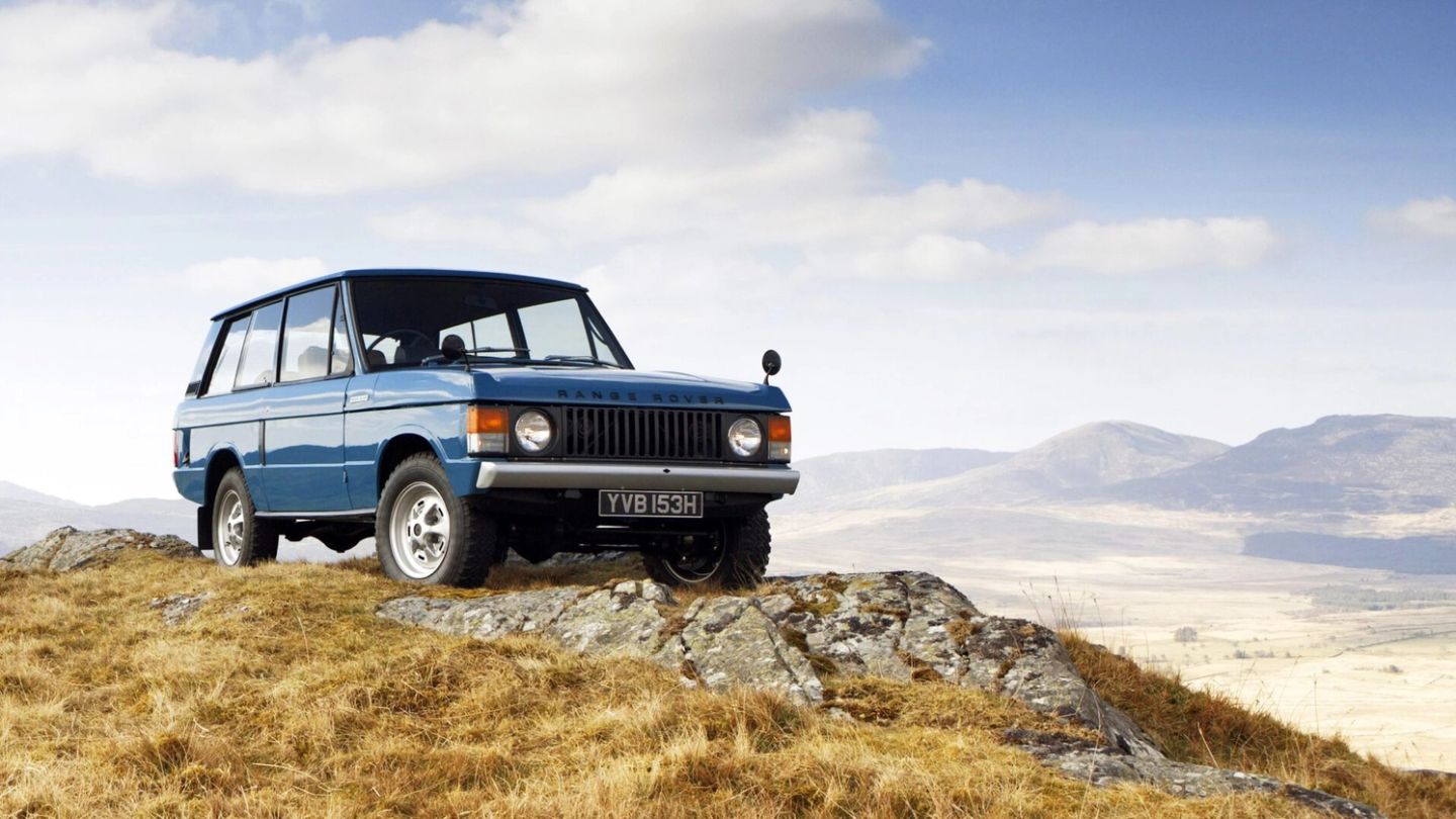 Admit it. You really want a Range Rover Classic.