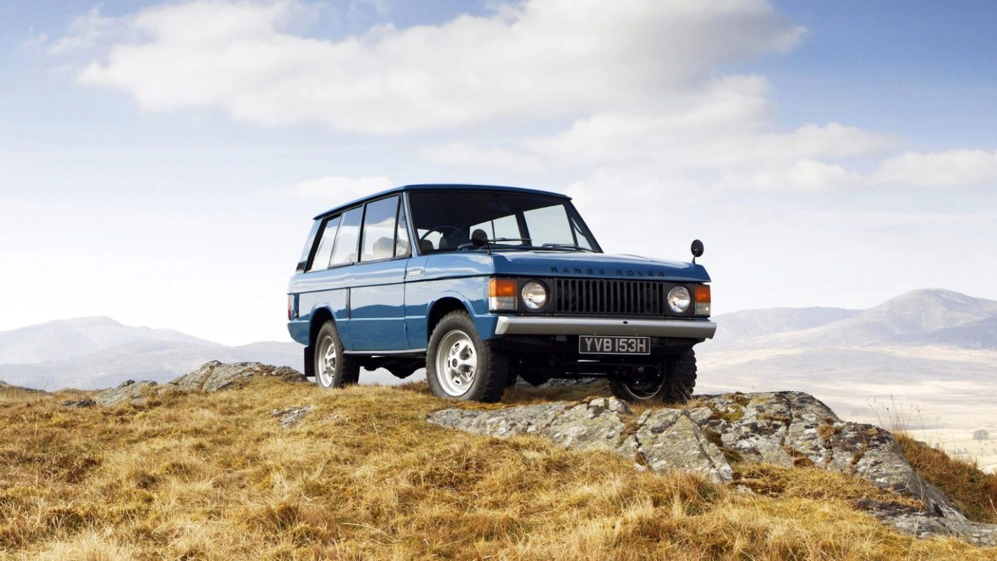 Admit it. You really want a Range Rover Classic.