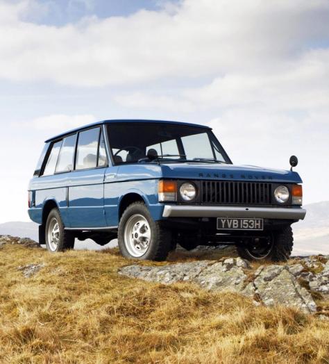 range rover classic