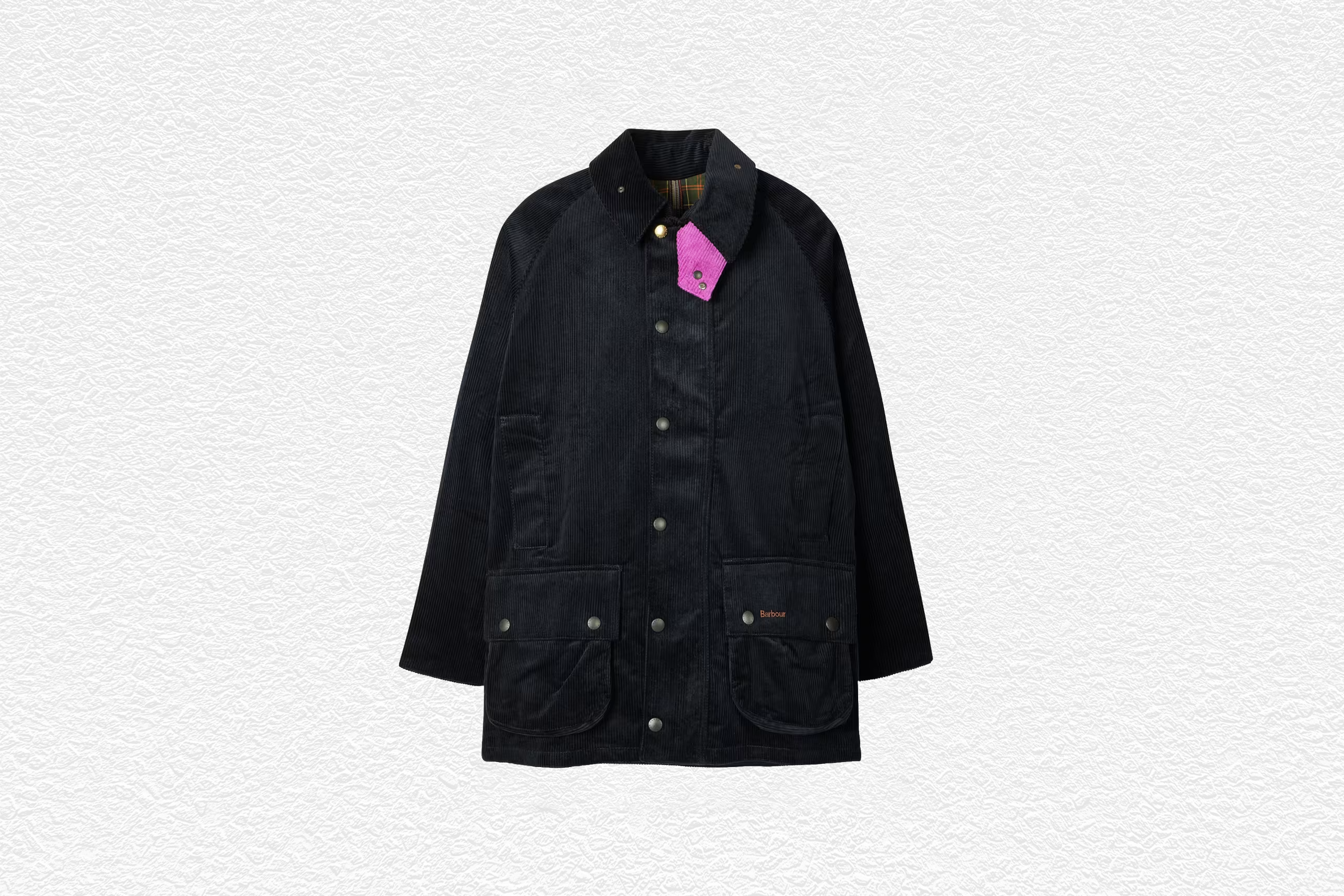 Navy Cord Beaufort Jacket