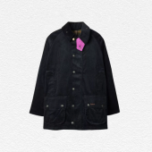 Navy Cord Beaufort Jacket
