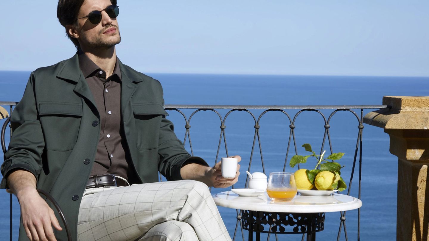 Lanieri’s ‘Suited To Living’ collection is an homage to the Italian summer