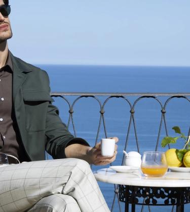 Lanieri’s ‘Suited To Living’ collection is an homage to the Italian summer