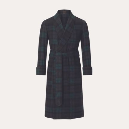 New & Lingwood dressing gown