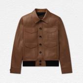 Tod’s Leather Bomber Jacket