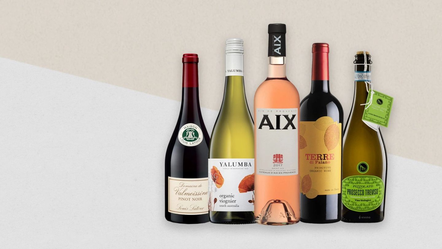 These reasonably priced wines are perfect for locked down life