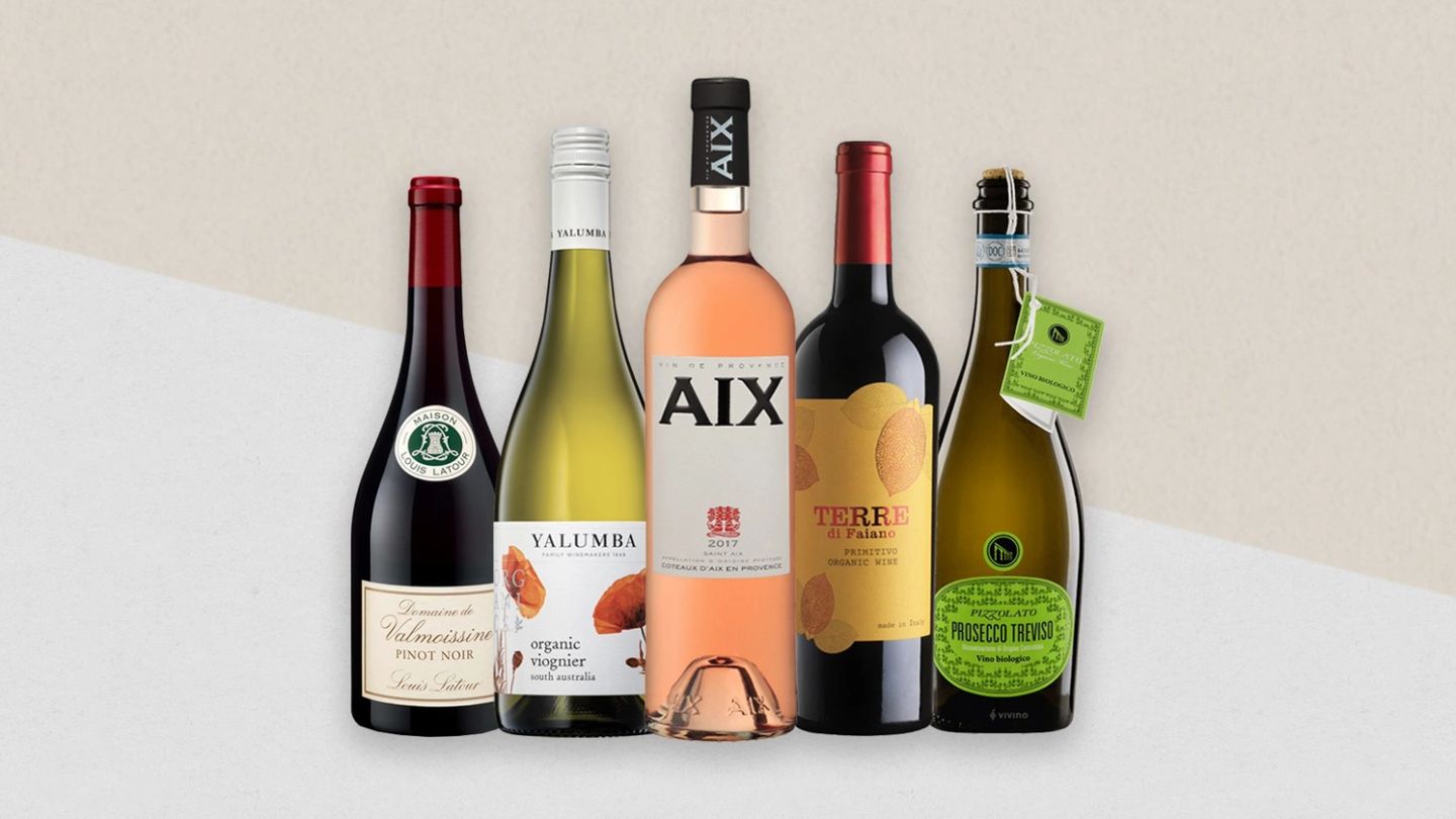 These reasonably priced wines are perfect for locked down life