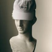 P Johnson White Dad Cap