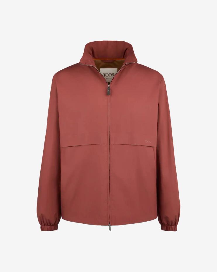 Windbreaker in Cotton