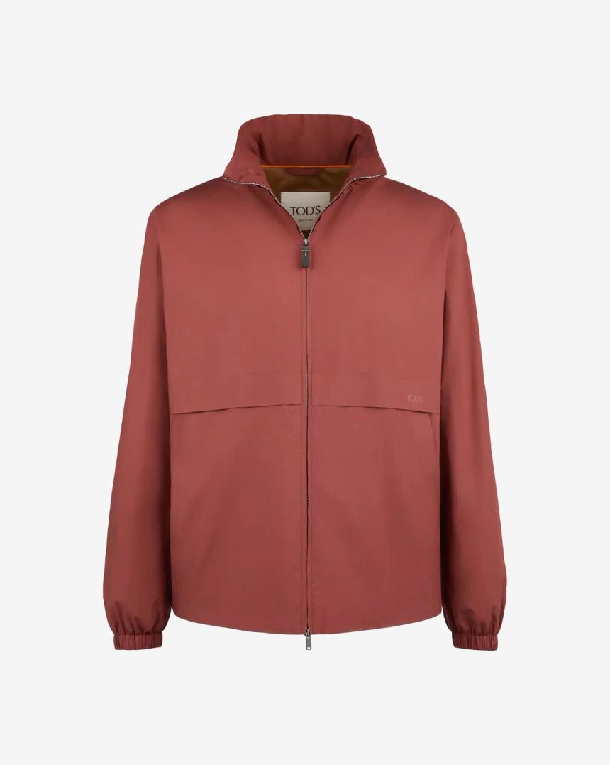 Windbreaker in Cotton