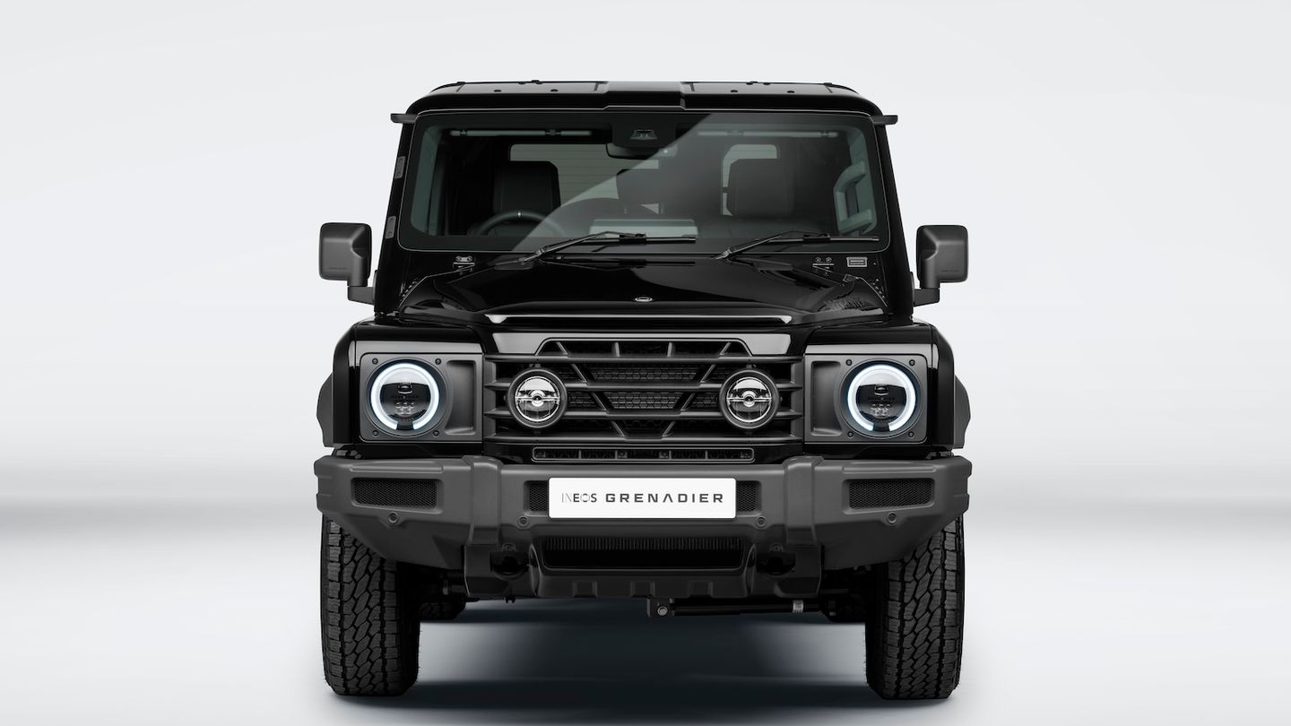 Car of the Week: Ineos Grenadier Black Edition