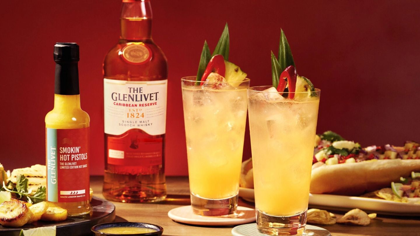 Cocktail of the Week: The Glenlivet ‘Caribbean Fire’