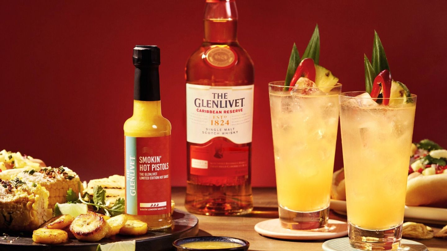 Cocktail of the Week: The Glenlivet ‘Caribbean Fire’