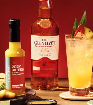 Cocktail of the Week: The Glenlivet ‘Caribbean Fire’