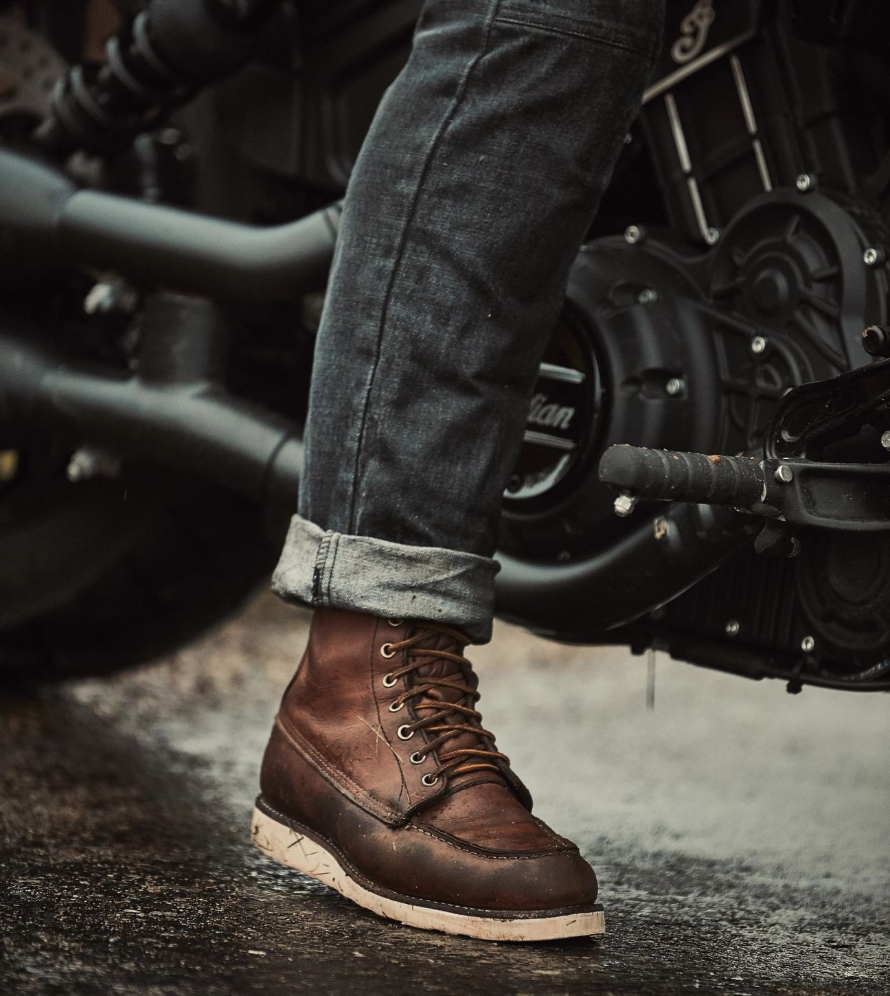 Motorcycling style & fashion: A gentleman's guide | Gentleman's Journal ...