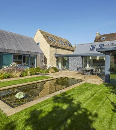 This Oxfordshire home was built for sunshine