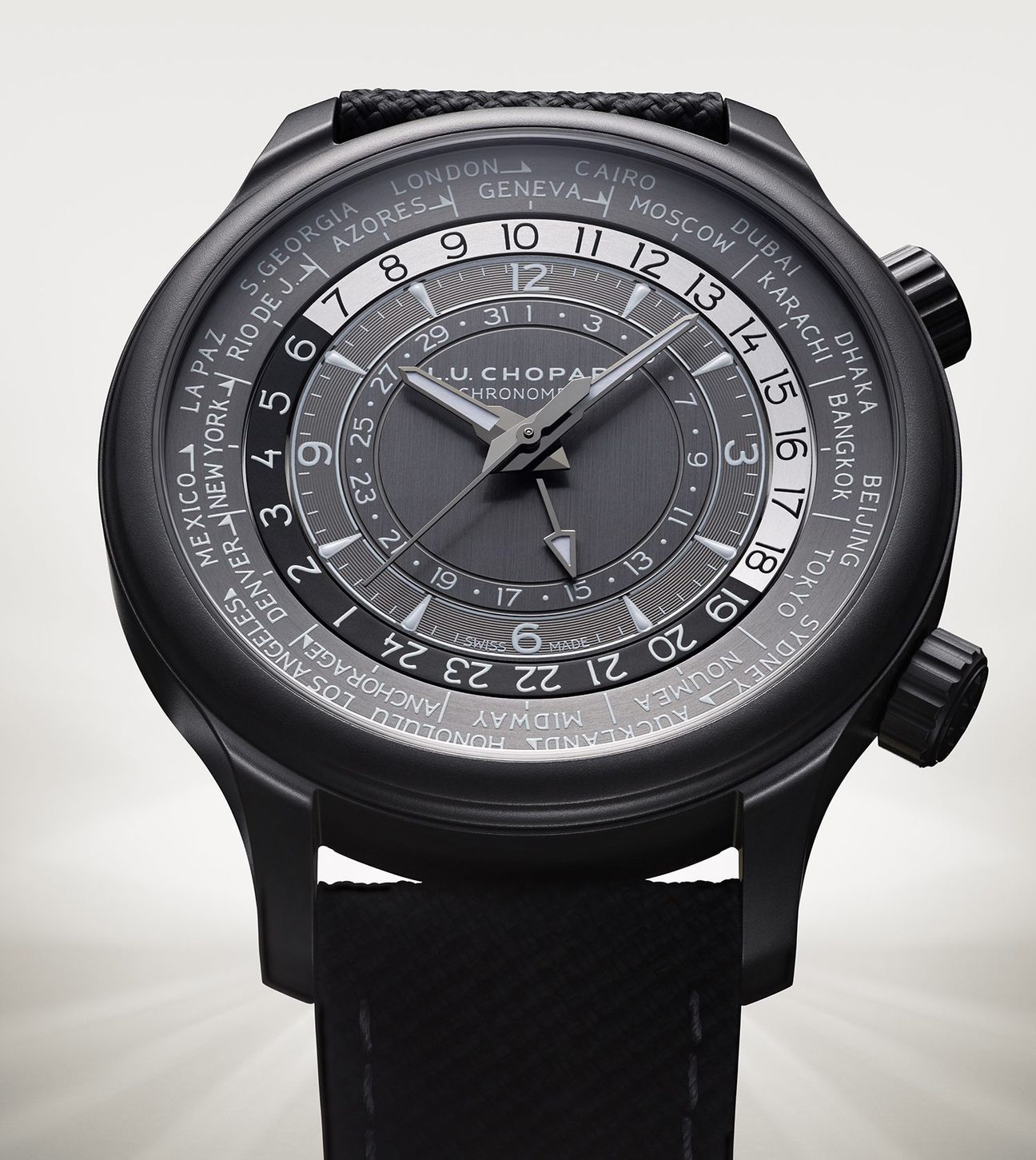 Chopard celebrates 25 years of the L.U.C movement with limited editions ...