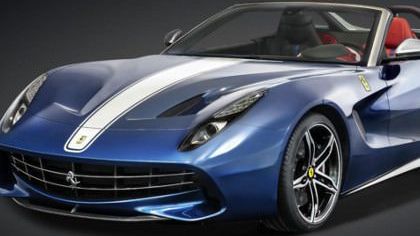 Introducing: Ferrari F60 America