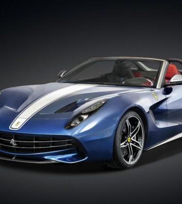 Introducing: Ferrari F60 America