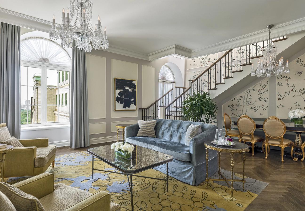 hotel penthouses