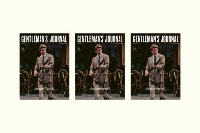 Gentleman’s Journal Autumn/Winter 2026 magazine covers on a cream background