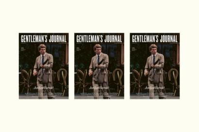 Gentleman’s Journal Autumn/Winter 2026 magazine covers on a cream background