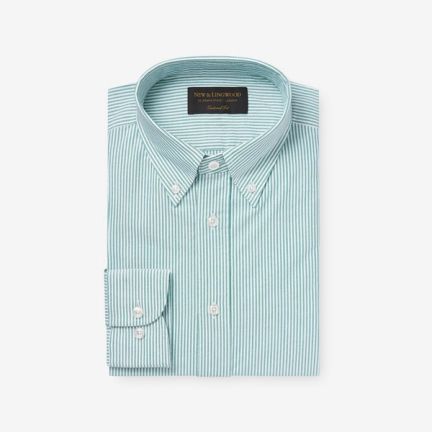 New & Lingwood Striped Tailored Shirt