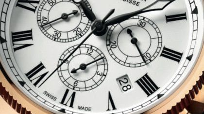 Ulysse Nardin Marine Chronograph Watch