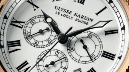 Ulysse Nardin Marine Chronograph Watch