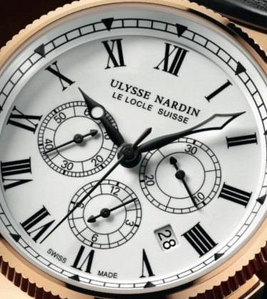 Ulysse Nardin Marine Chronograph Watch