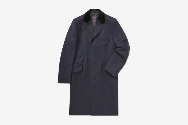 new lingwood overcoat