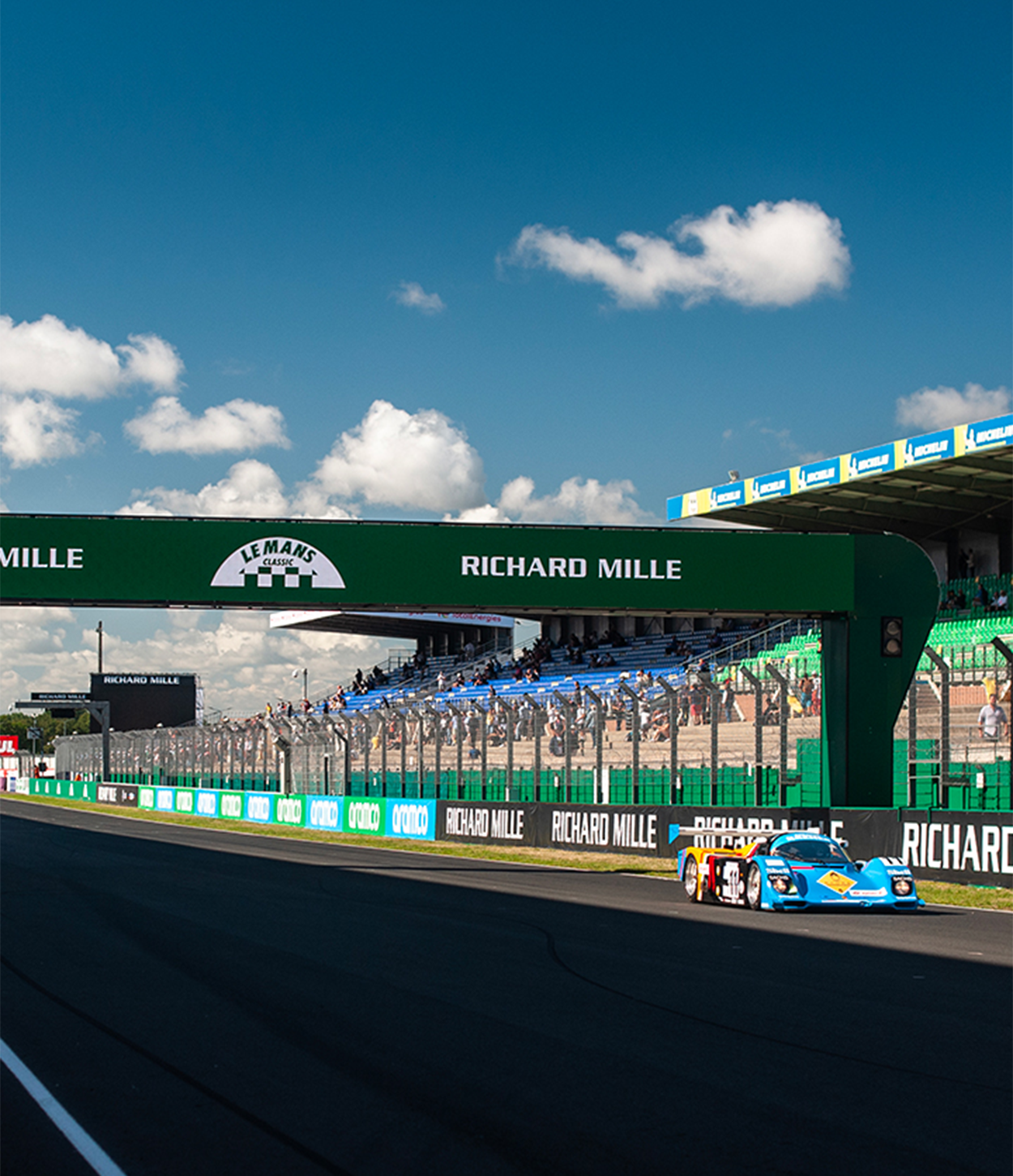 Richard mille race on sale track