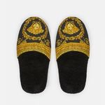 Versace Baroque Terry Slippers