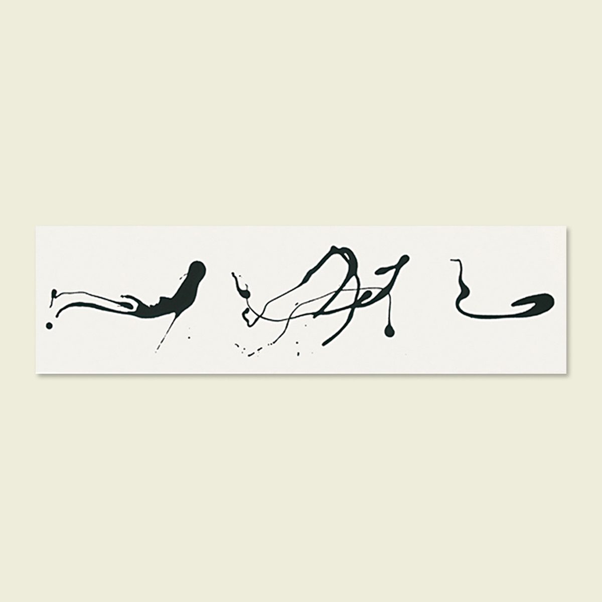 Zeichnung tröpftechnik