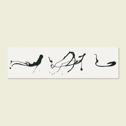 Zeichnung tröpftechnik