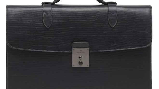Style – Mulberry Men’s Single Briefcase
