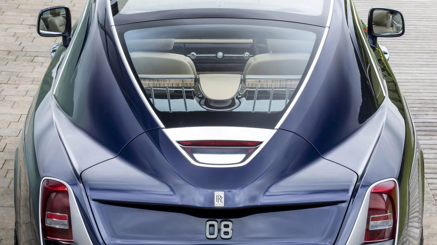 This Rolls-Royce will sweep you off your feet