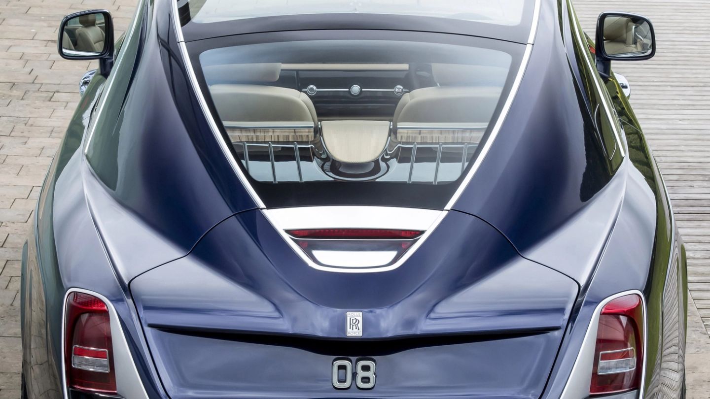 This Rolls-Royce will sweep you off your feet