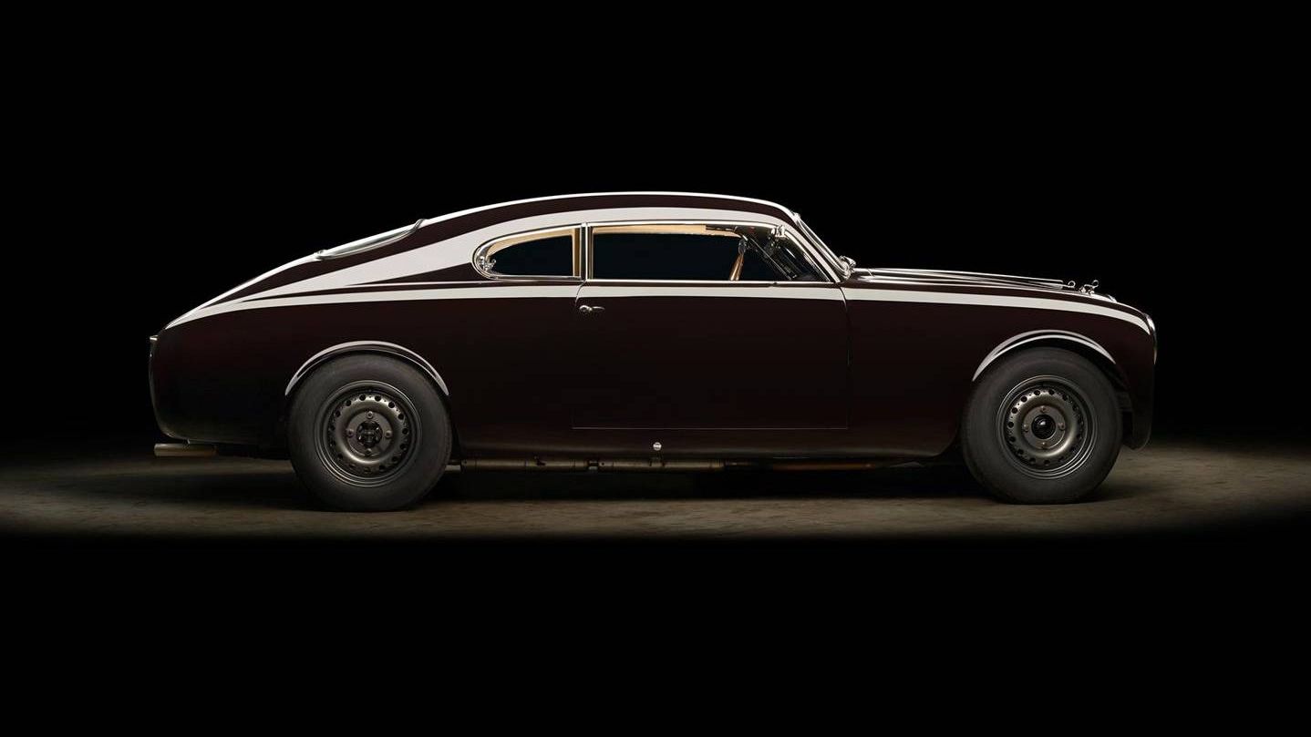 This beautiful restored Lancia Aurelia breaks all the rules