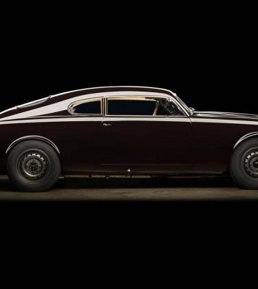 This beautiful restored Lancia Aurelia breaks all the rules