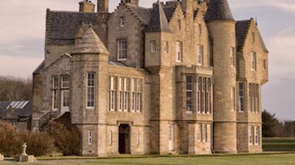 5 Scottish castles that put Skyfall Lodge to shame