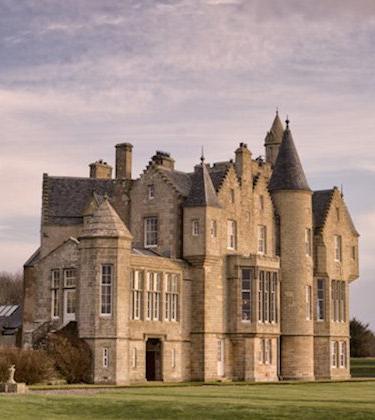 5 Scottish castles that put Skyfall Lodge to shame
