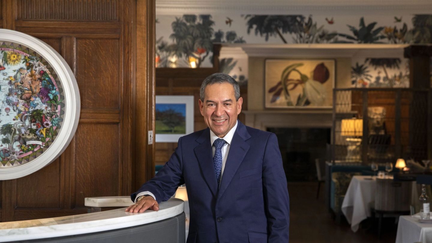 The second coming of Jesus: London’s favourite Maître d’ dusts off his little black book