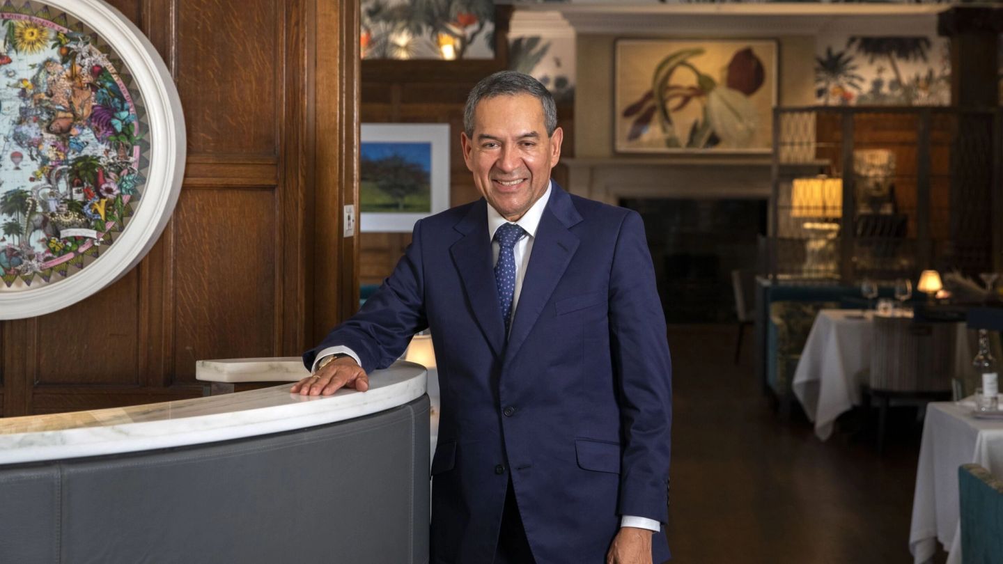 The second coming of Jesus: London’s favourite Maître d’ dusts off his little black book