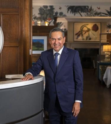 The second coming of Jesus: London’s favourite Maître d’ dusts off his little black book