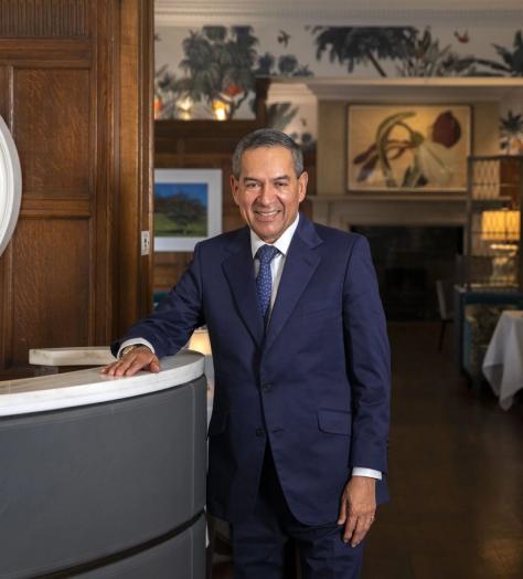 The second coming of Jesus: London’s favourite Maître d’ dusts off his little black book