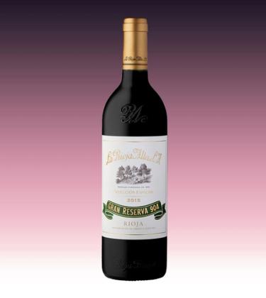 Bottle of La Rioja Alta S.A. 904 Rioja Gran Reserva 'Selección Especial' 2015