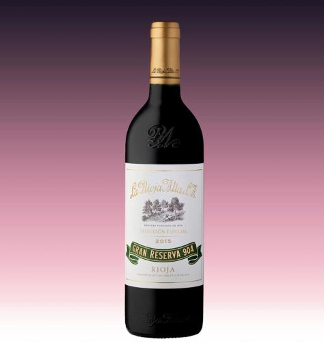 Bottle of La Rioja Alta S.A. 904 Rioja Gran Reserva 'Selección Especial' 2015
